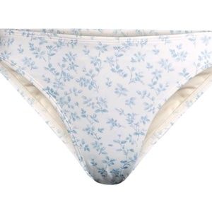 NWT PEONY Swimwear Bikini Bottoms - Porcelain Size 10